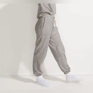 Madewell Striped Saunter Lounge Pants